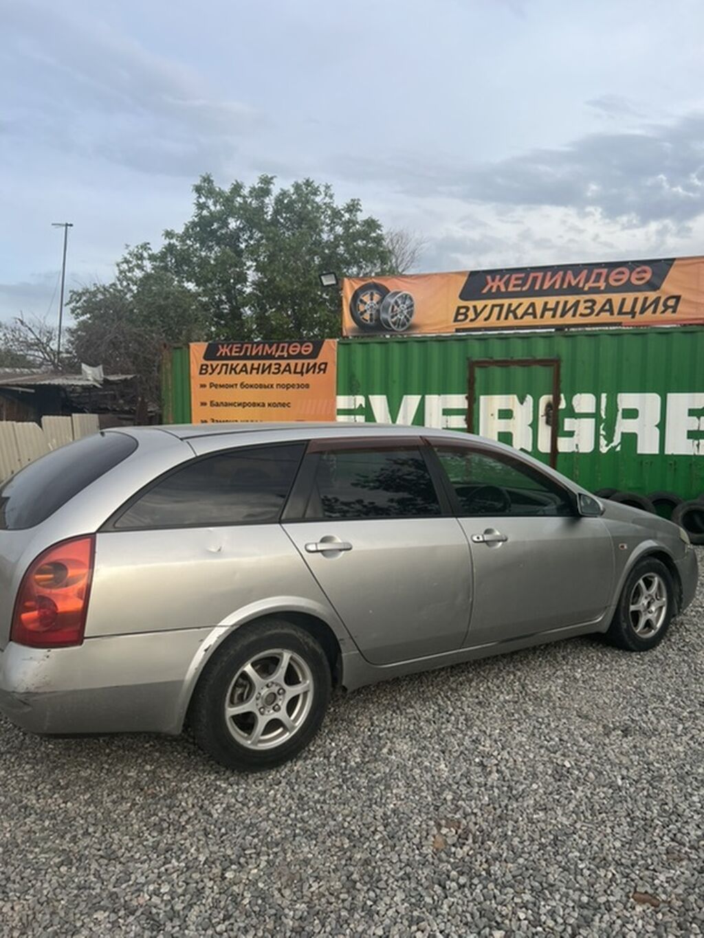 Nissan Primera: 2004 г., Автомат, Бензин, Универсал: фото 2