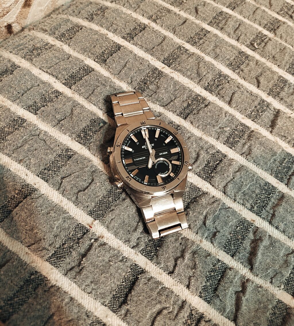 Классические часы часы, Casio, Секундомер, Мужские, Б/у: фото 1