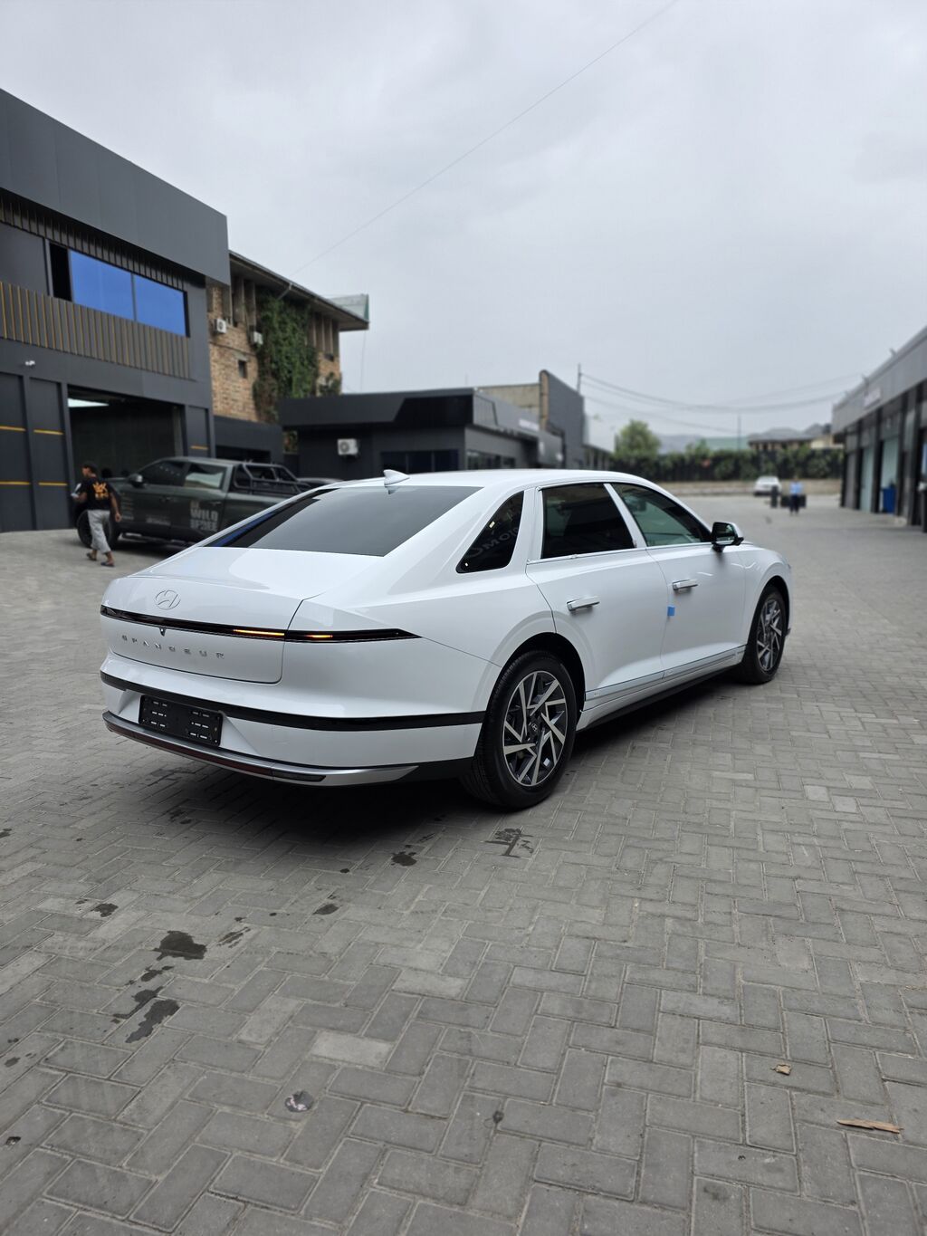 Hyundai Grandeur: 2026 г., 1.6 л, Автомат, Гибрид, Седан: фото 4