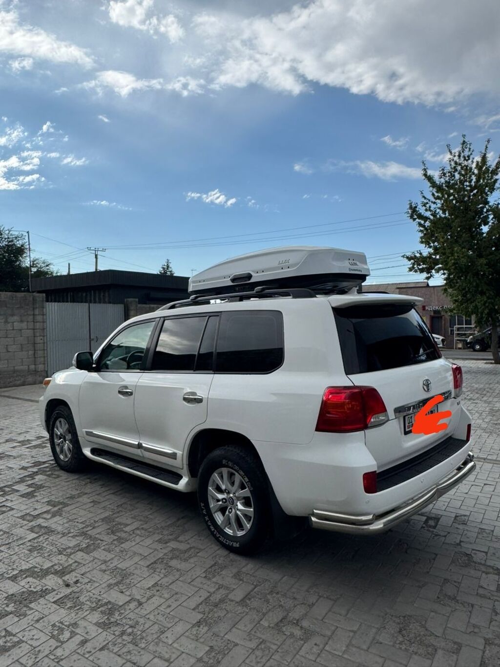 Toyota Land Cruiser: 2013 г., 4.5 л, Автомат, Дизель: фото 4
