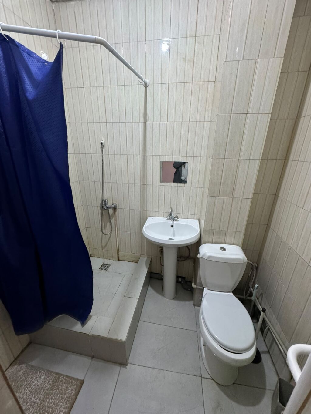 1 комната, 22 м², Пишпек Элитка, 5 этаж, Косметический ремонт: фото 5