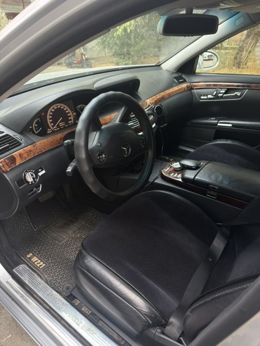 Mercedes-Benz S-Class: 2006 г., 3.5 л, Автомат, Бензин, Седан: фото 5