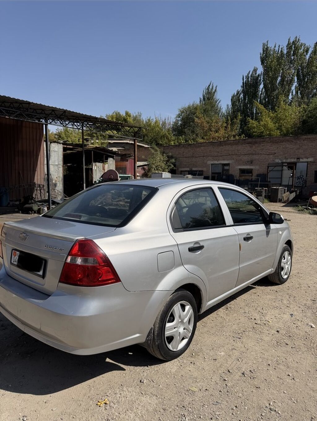 Chevrolet Aveo: 2007 г., 1.2 л, Механика, Бензин, Седан: фото 4