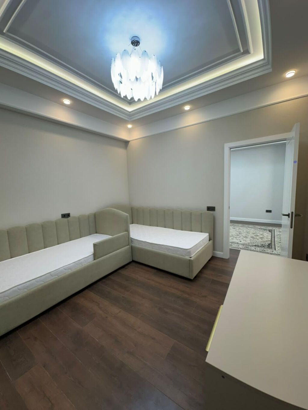 3 комнаты, 78 м², Аламедин-1 мкр Элитка, 11 этаж, Свежий ремонт: фото 6