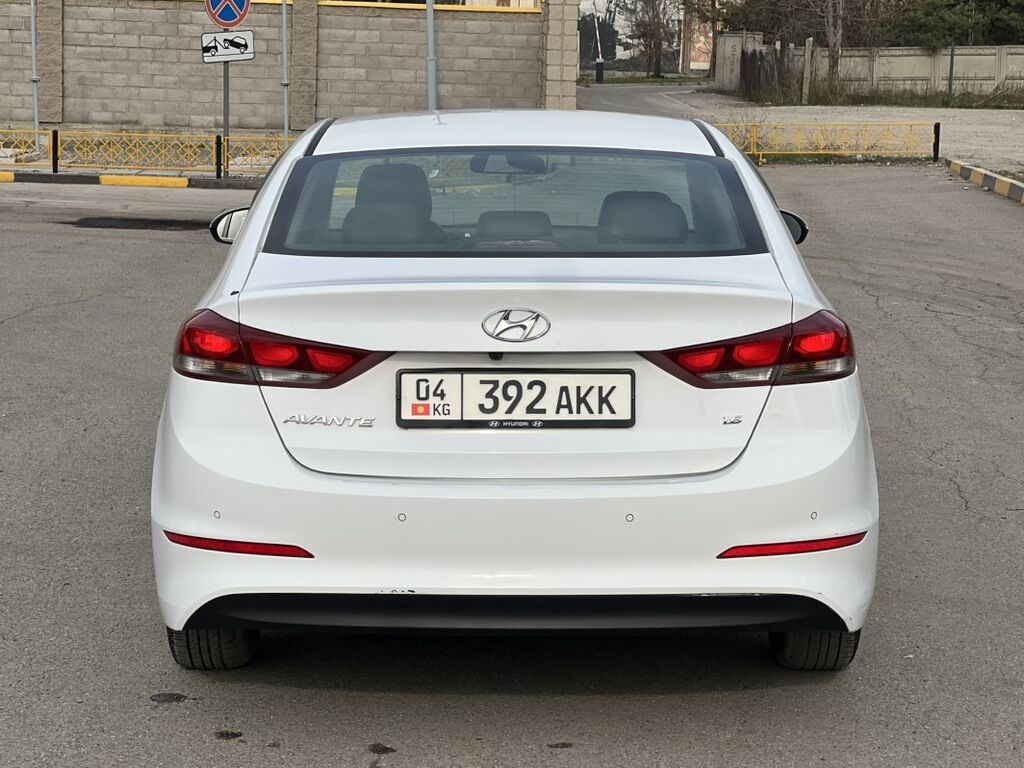 Сдаю Hyundai Avante под такси, На месяц, | Водительские права, Ремонт мотора от арендодателя, Ремонт коробки передач от арендодателя: фото 5