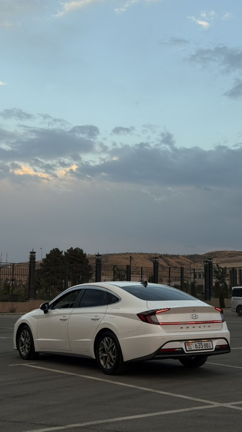 Hyundai Sonata: 2022 г., 2 л, Автомат, Газ, Седан: фото 5