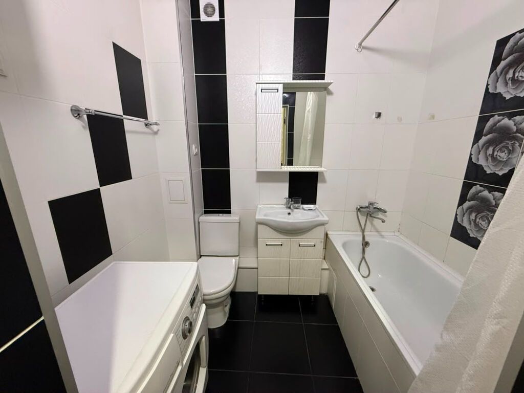 2 комнаты, 55 м², Асанбай мкр Элитка, 8 этаж: фото 7
