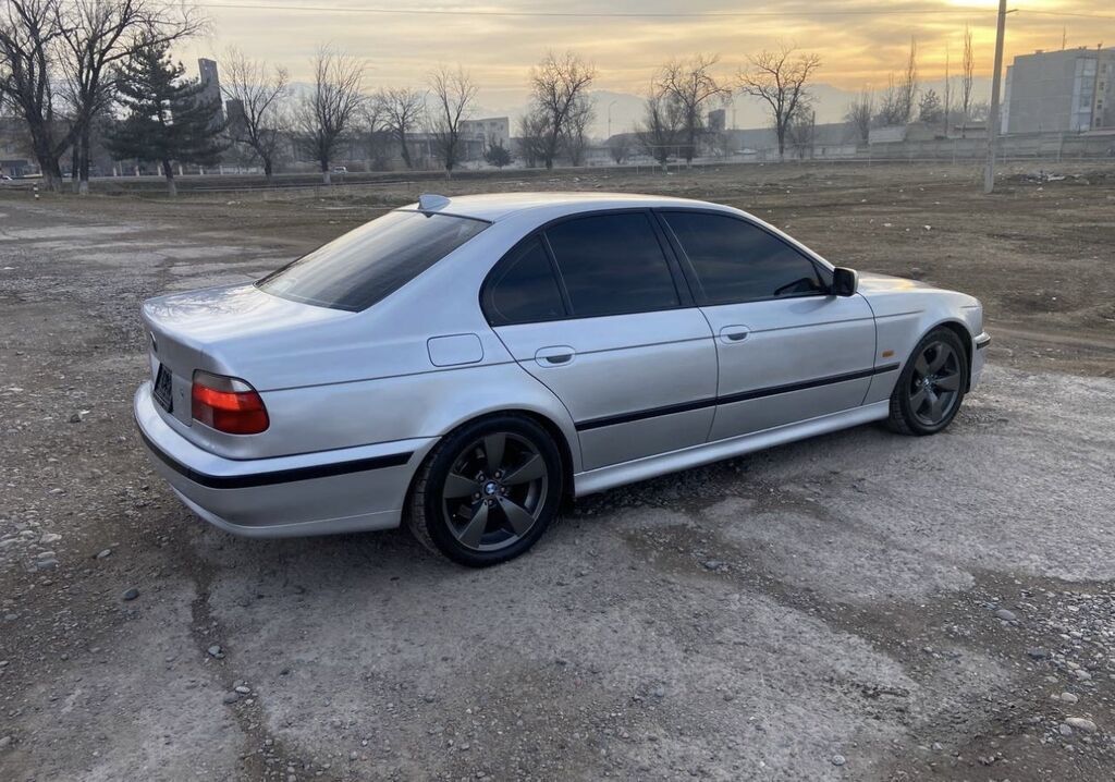 BMW 5 series: 2001 г., 2.5 л, Автомат, Бензин, Седан: фото 5
