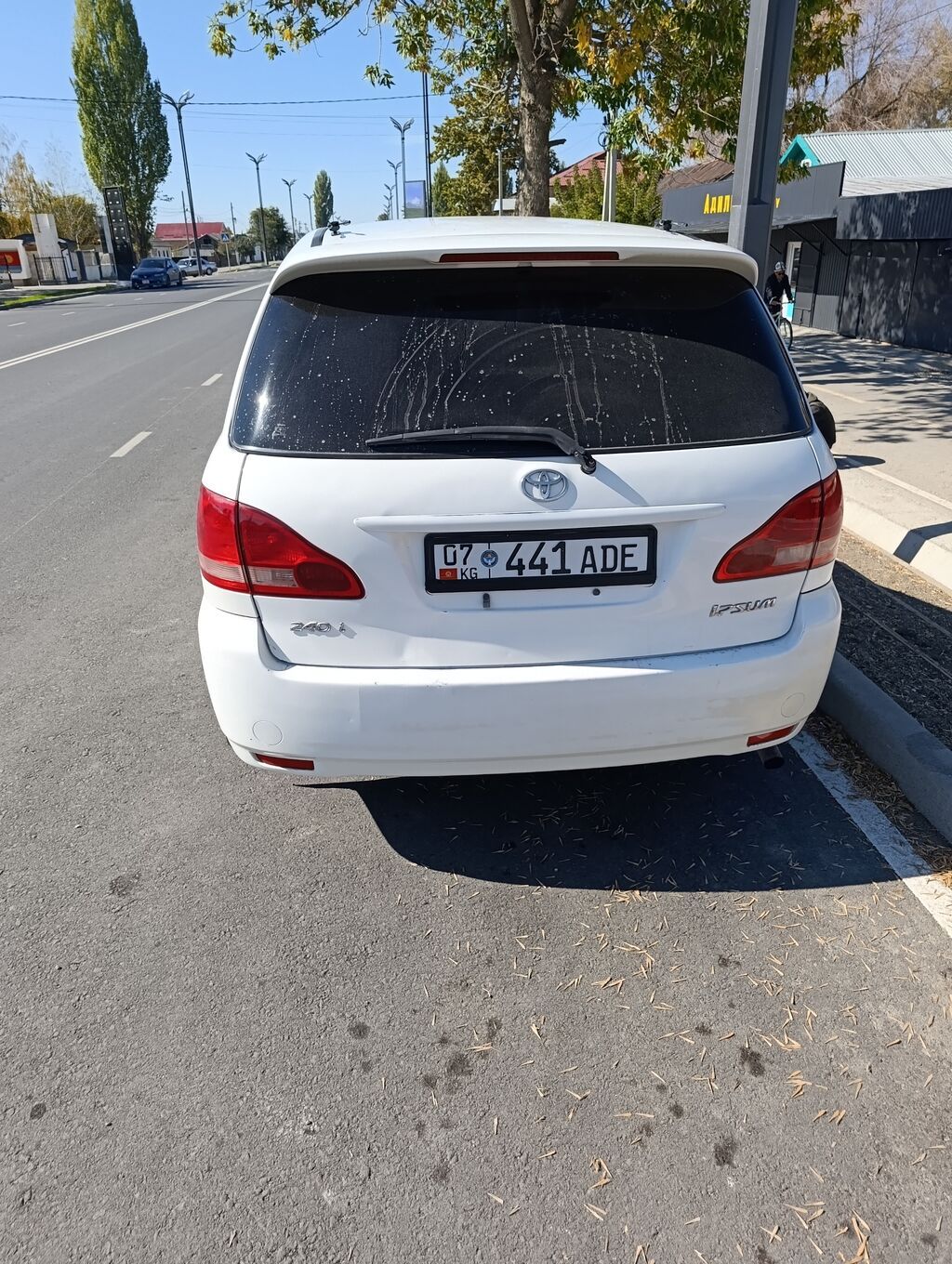 Toyota Ipsum: 2002 г., 2.4 л, Автомат, Бензин, Минивэн: фото 4