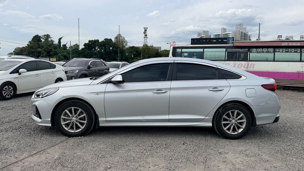 Hyundai Sonata: 2021 г., 2 л, Автомат, Бензин, Седан: фото 8