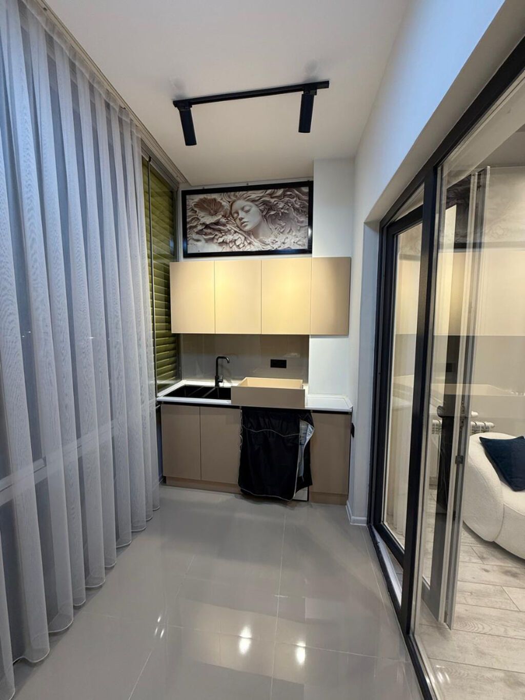 3 otaqlı, 74 kv. m