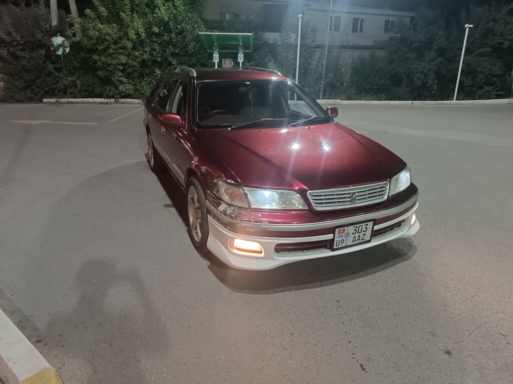 Toyota Qualis: 1998 г., 2.5 л, Автомат, Газ, Универсал: фото 6