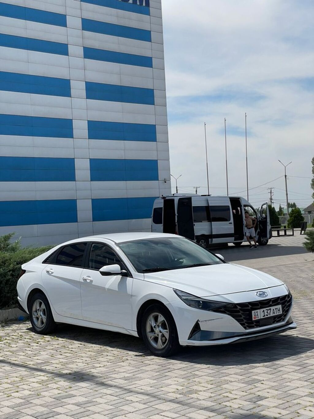 Hyundai Avante: 2021 г., 1.6 л, Автомат, Бензин, Седан: фото 2