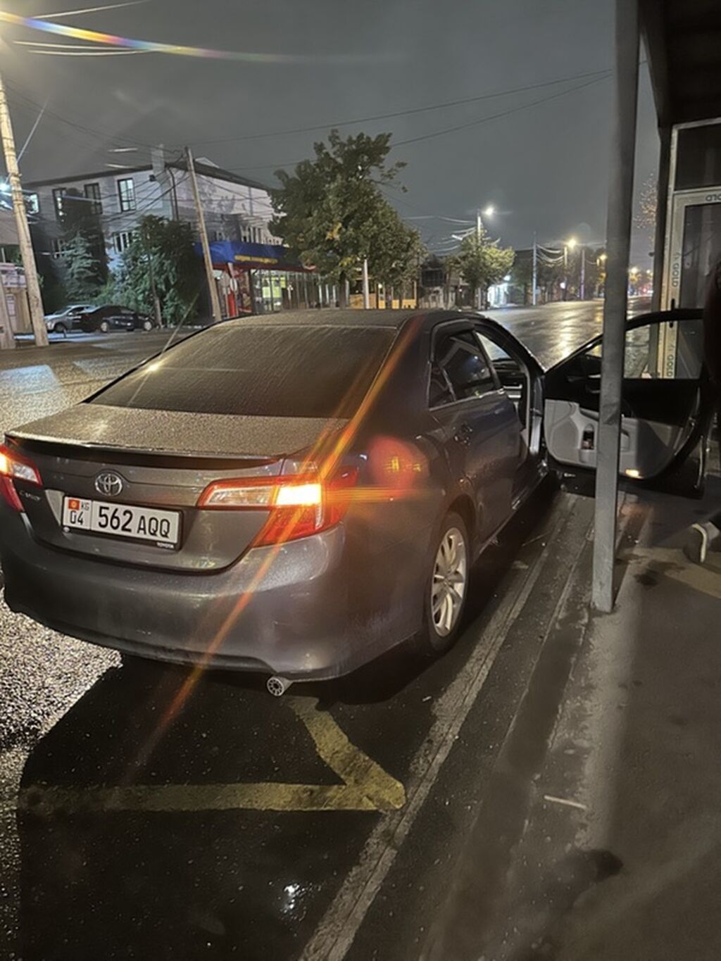Toyota Camry: 2014 г., Автомат, Бензин, Седан: фото 3