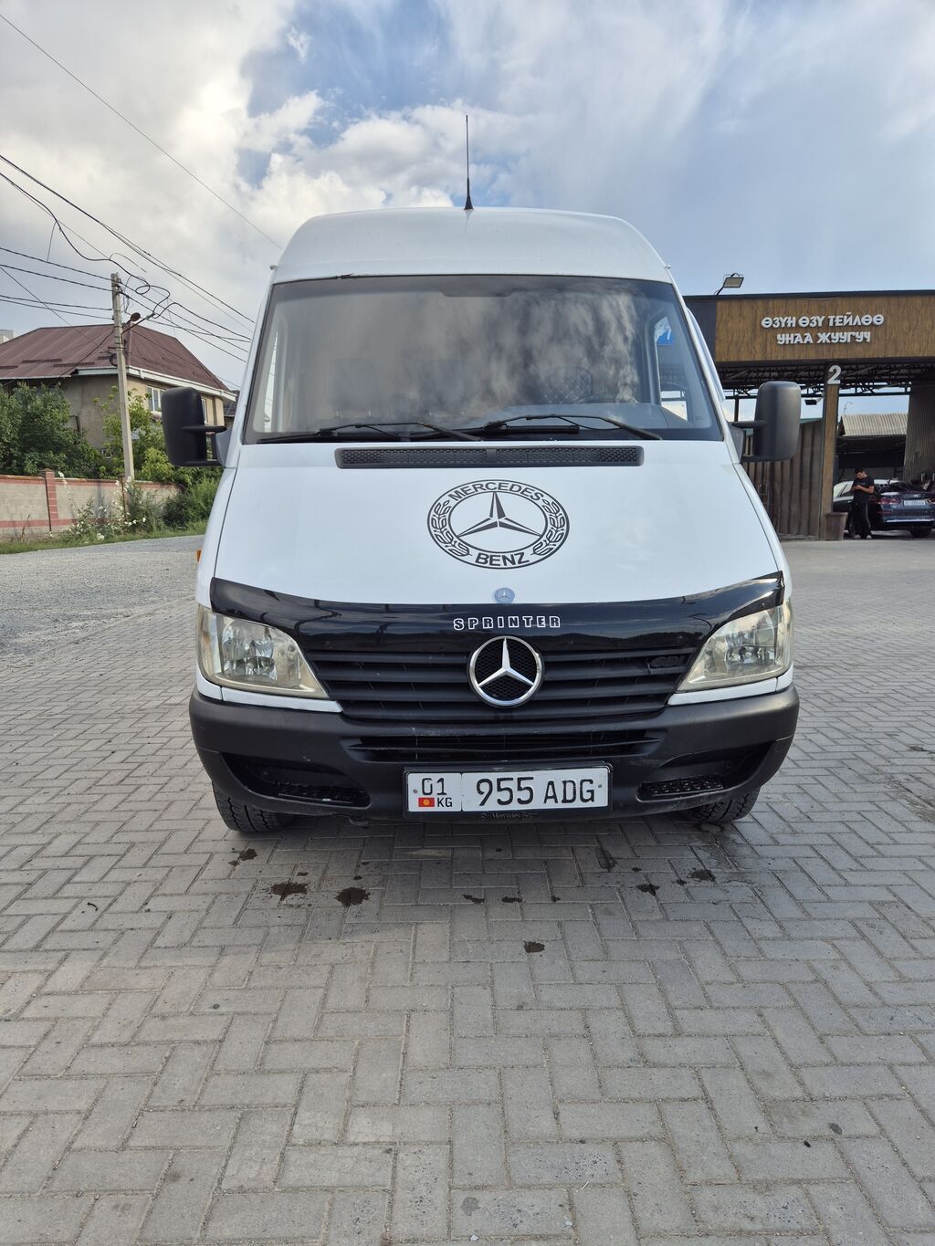 Mercedes-Benz Спринтер: 2003 г., 2.9 л, Механика, Дизель, Бус — фото 5