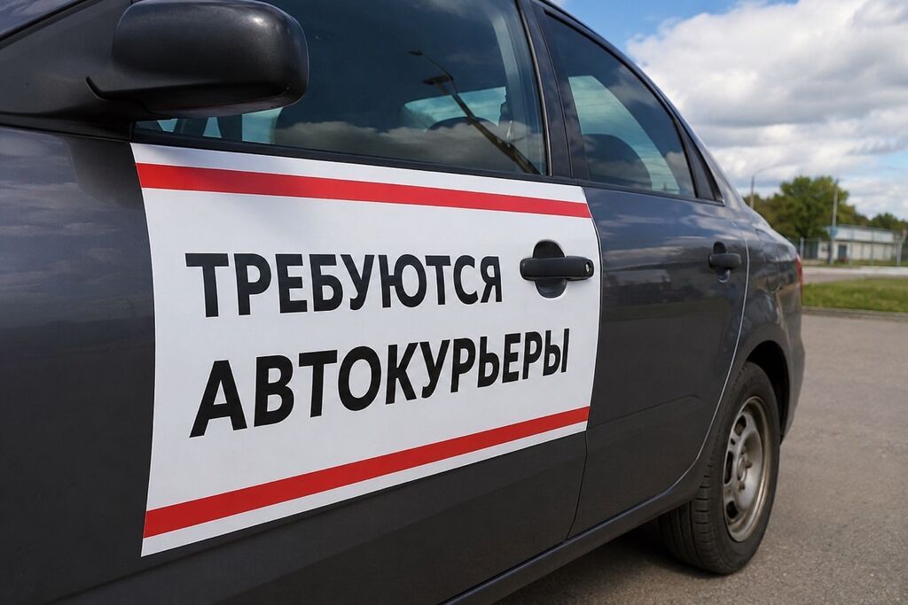 Требуется Автокурьер Неполный рабочий день, Гибкий график, Компенсация ГСМ