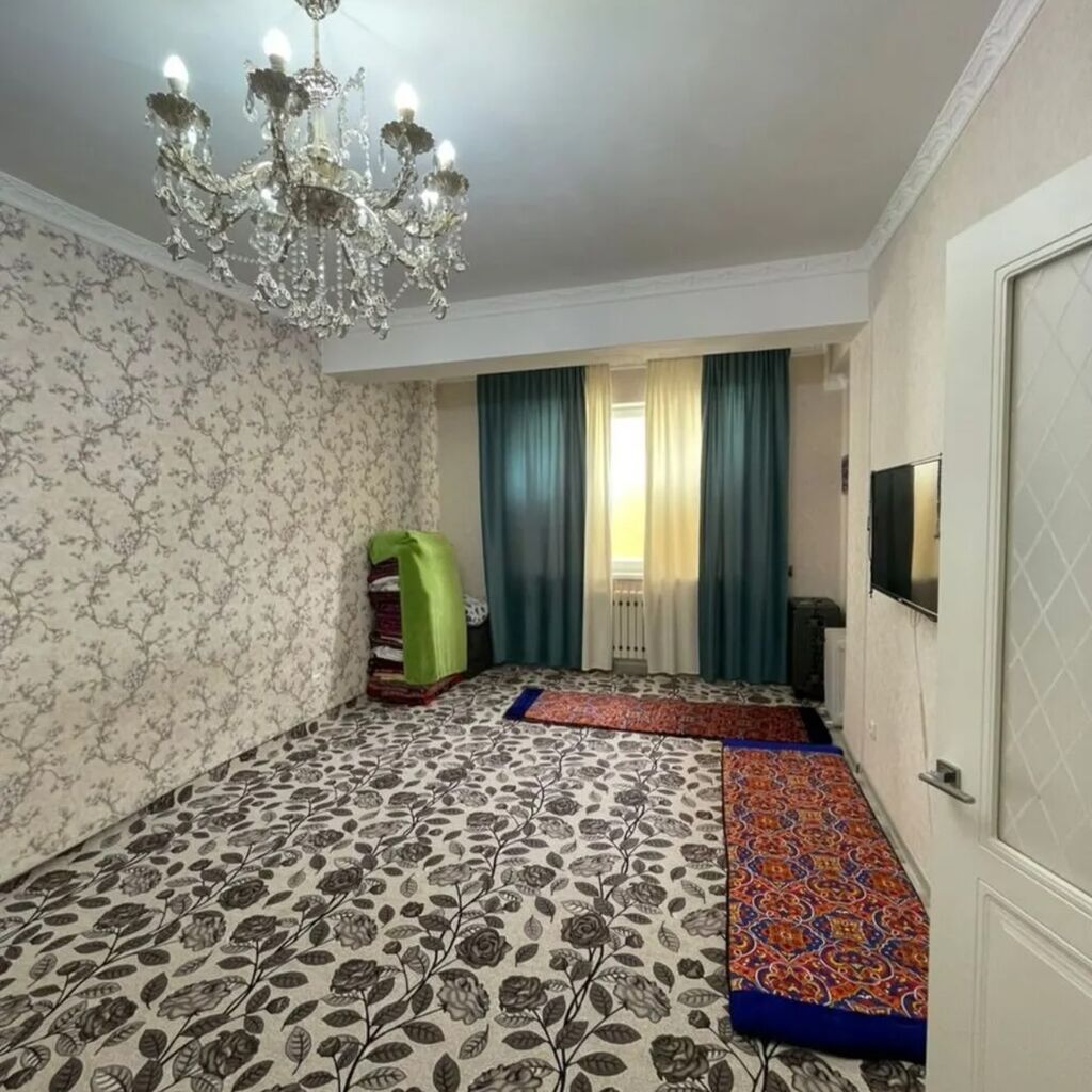 1 комната, 36 м², Тунгуч мкр Элитка, 5 этаж, Евроремонт: фото 1