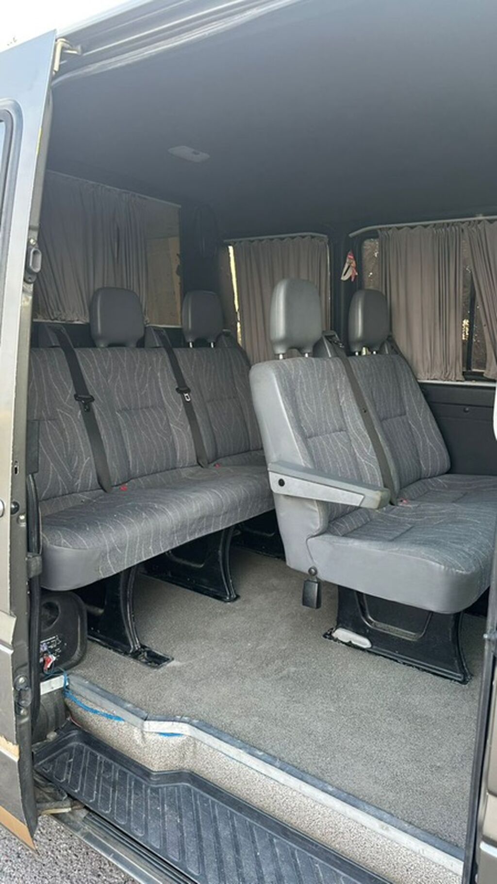 Mercedes-Benz Спринтер: 2001 г., 2.7 л, Автомат, Дизель, Бус: фото 7