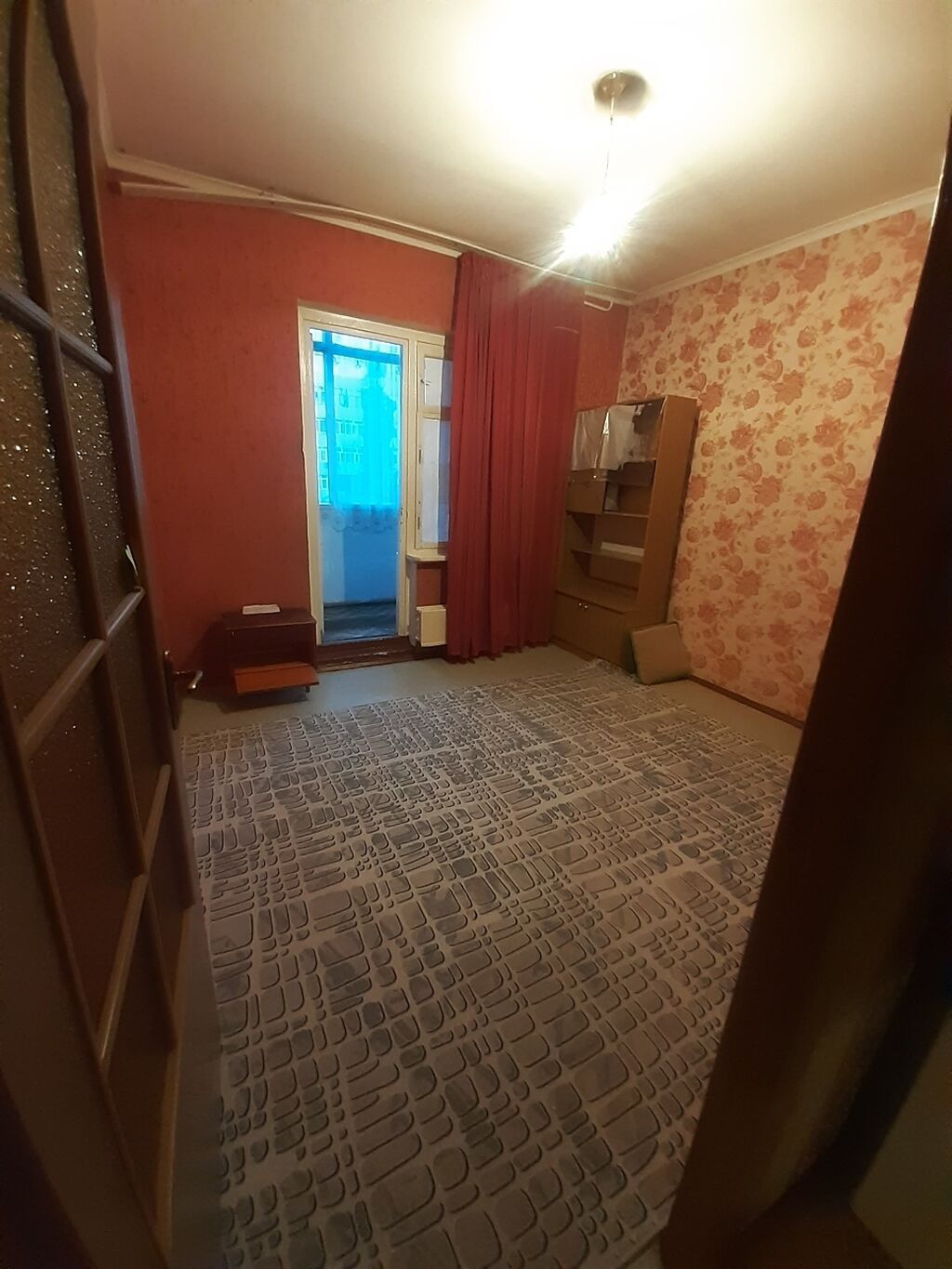 3 комнаты, Джал мкр (в т.ч. Верхний, Нижний, Средний) Собственник, Без животных, от 6 месяцев: фото 2