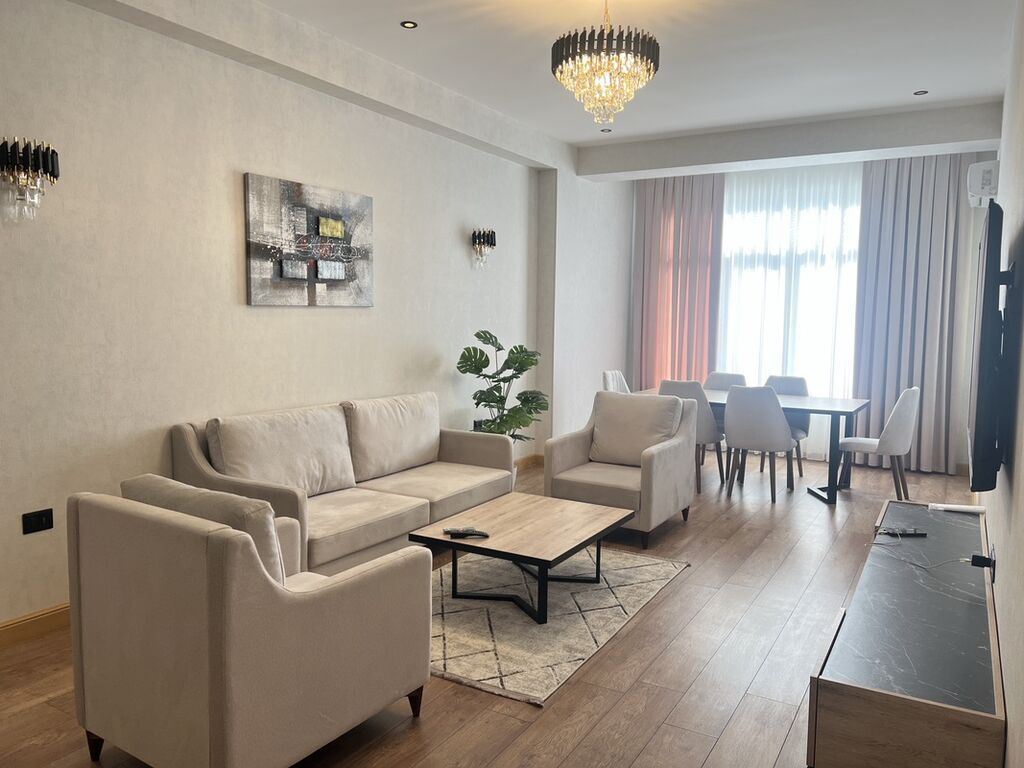 İcarəyə verilir 2 otaqlı yeni tikili 80 m², Şah İsmayıl Xətai m