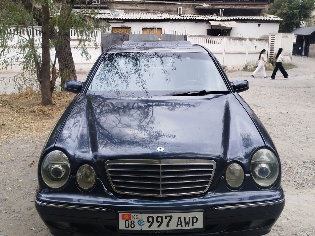 Mercedes-Benz E-Class: 1999 г., 2.4 л, Автомат, Газ, Седан: фото 7