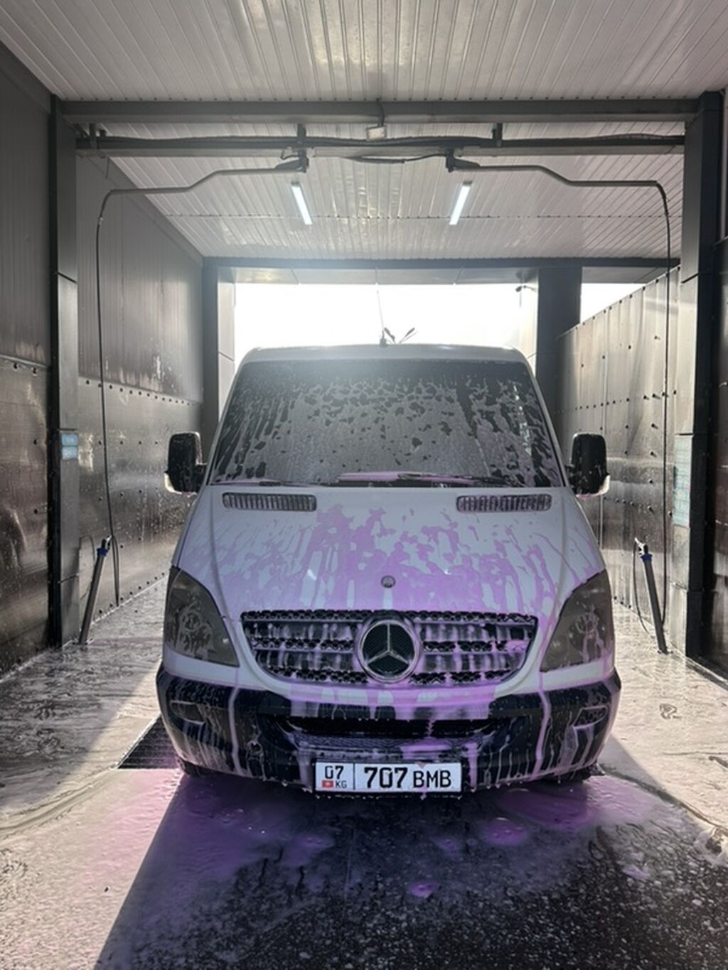 Mercedes-Benz Спринтер: 2007 г., 2.2 л, Механика, Дизель, Фургон: фото 8