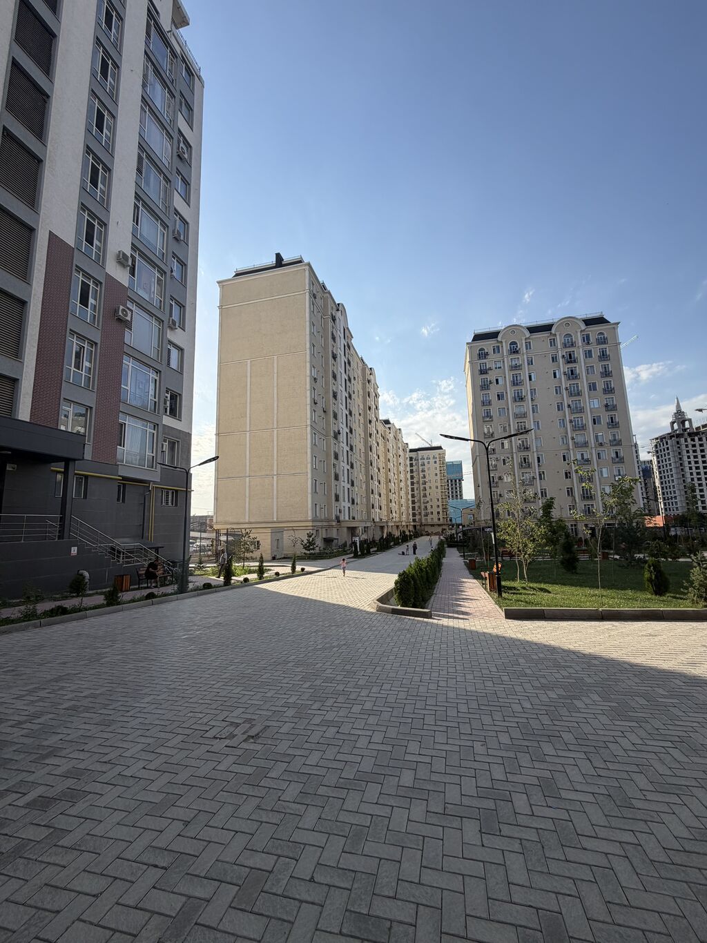 1 комната, 43 м², Асанбай мкр Элитка, 13 этаж, ПСО (под самоотделку): фото 3
