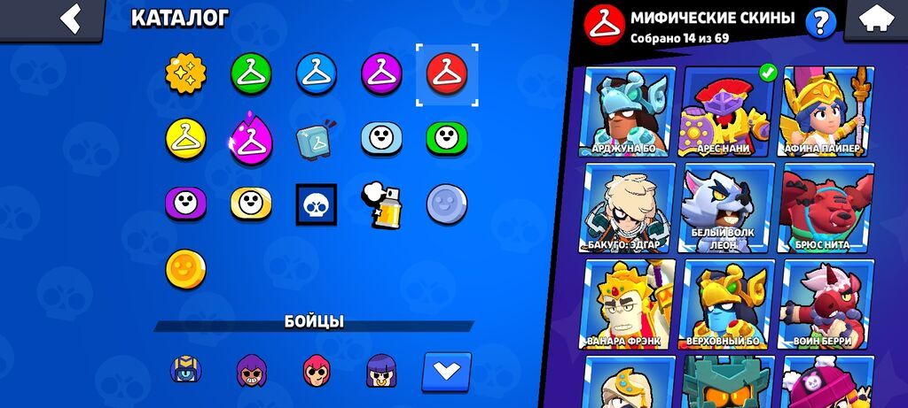 Игровой аккаунт Brawl Stars - Трофеи: 24 282 - Уровень профиля: 21 -: фото 6
