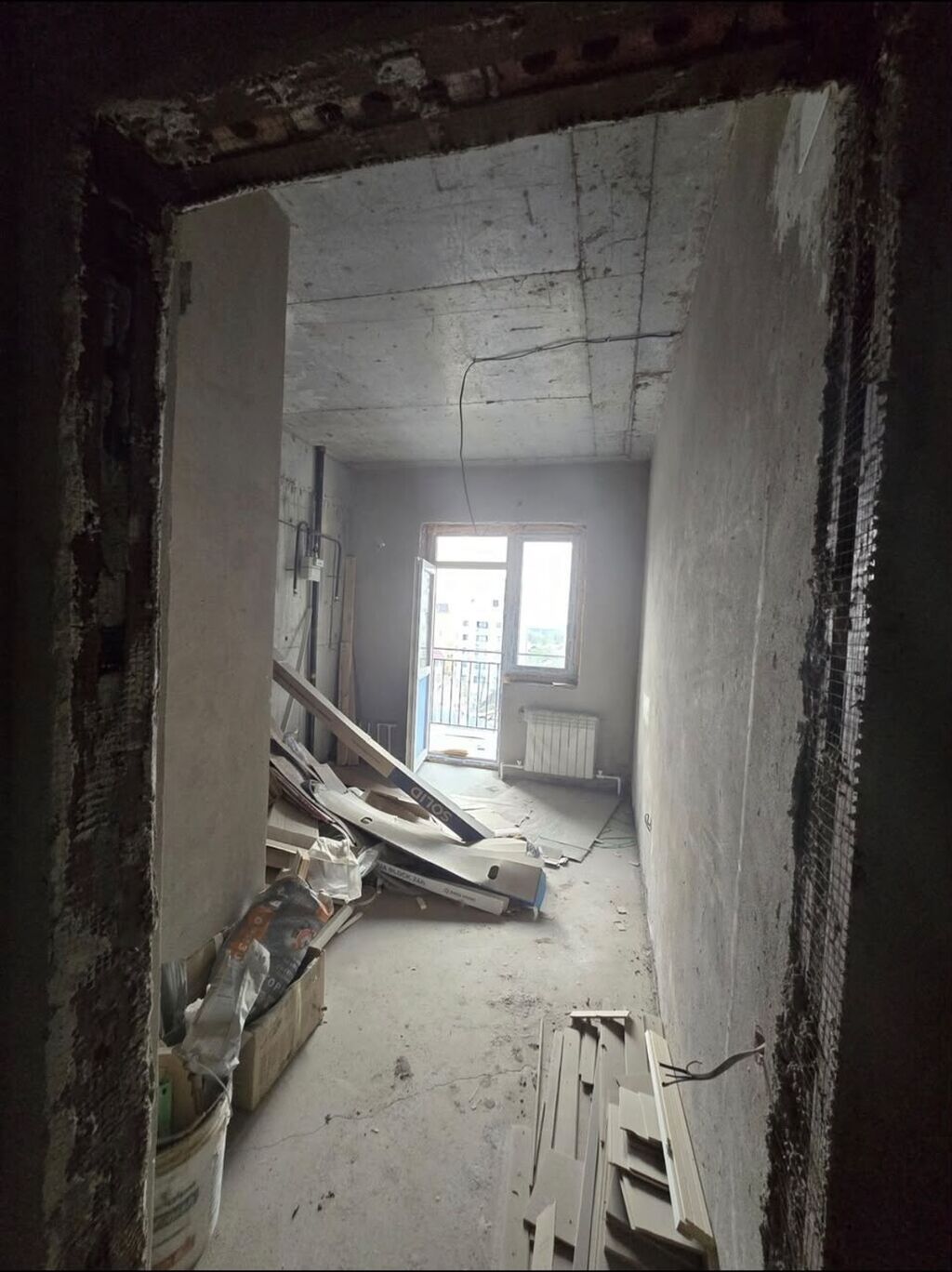 1 комната, 42 м², Нижний Джал (Джал-23) Элитка, 6 этаж, ПСО (под самоотделку): фото 5