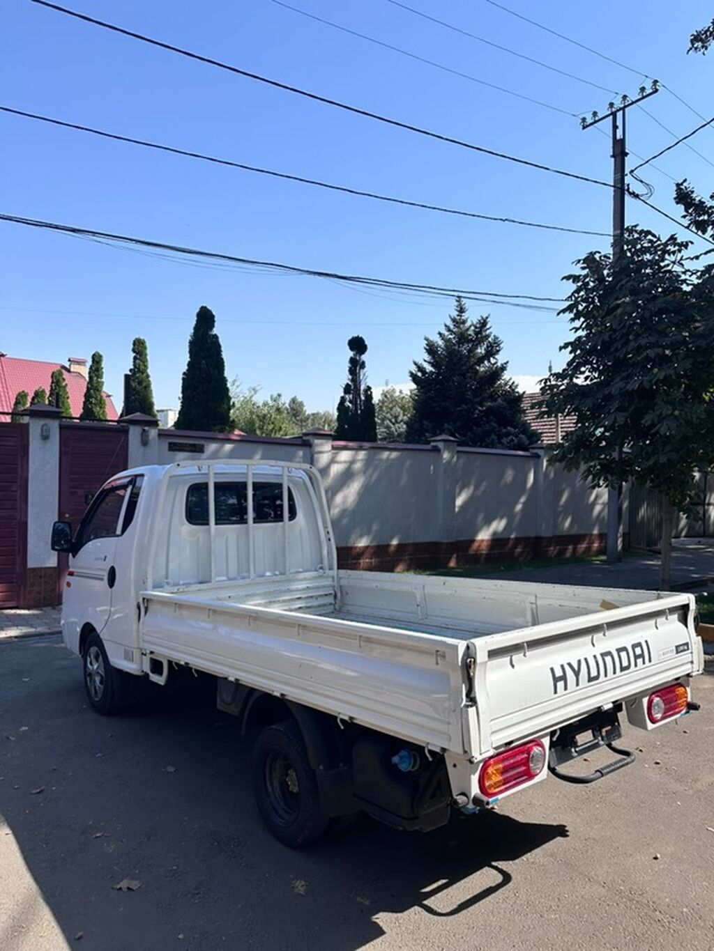 Легкий грузовик, Hyundai, Стандарт, До 1 т, Б/у: фото 4