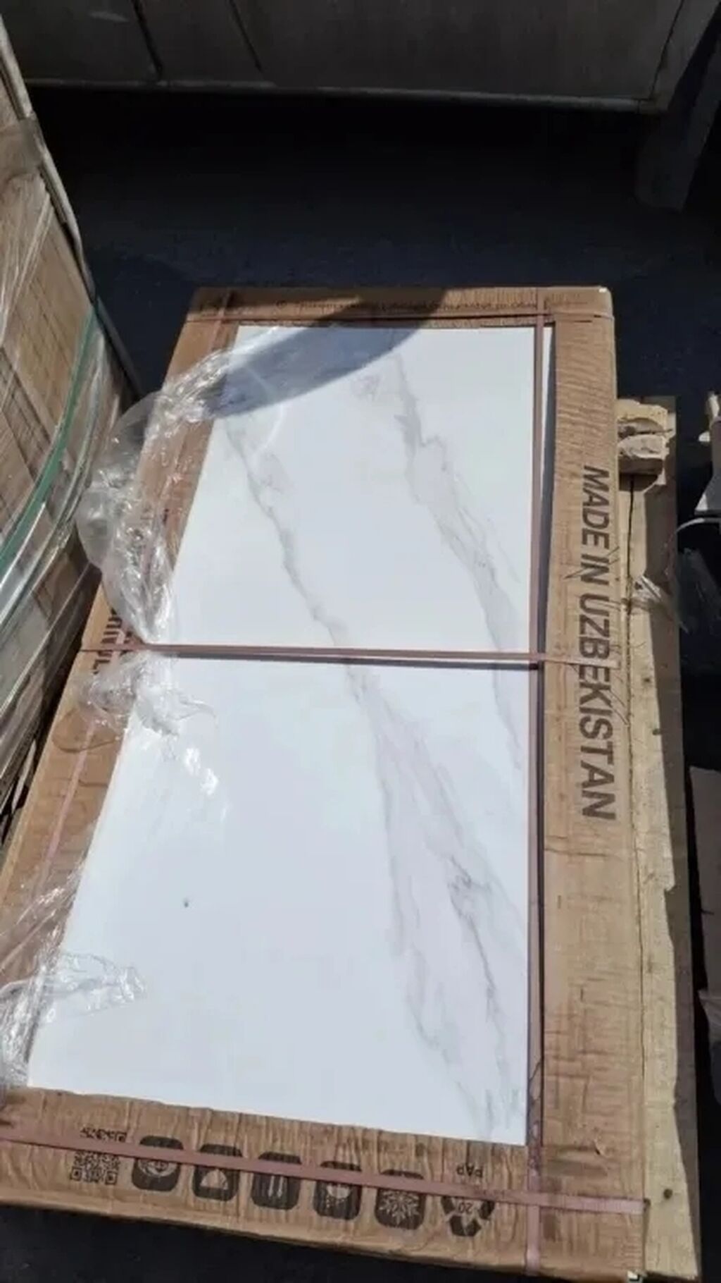 Керамогранит, Назначение: Для ванны, душа, 60x60 см, Глянцевое покрытие, Новый: фото 7