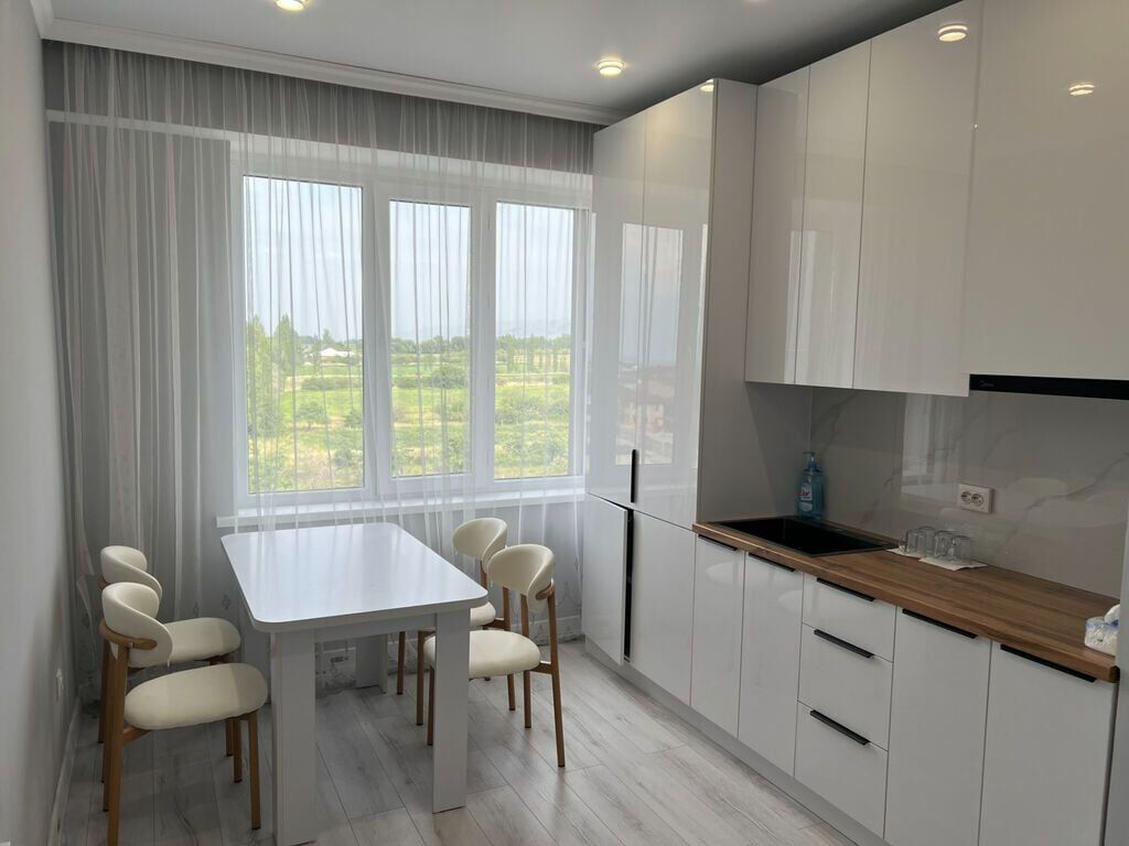 1 комната, 39 м², Кок-Жар ж/м Элитка, 6 этаж, Дизайнерский ремонт