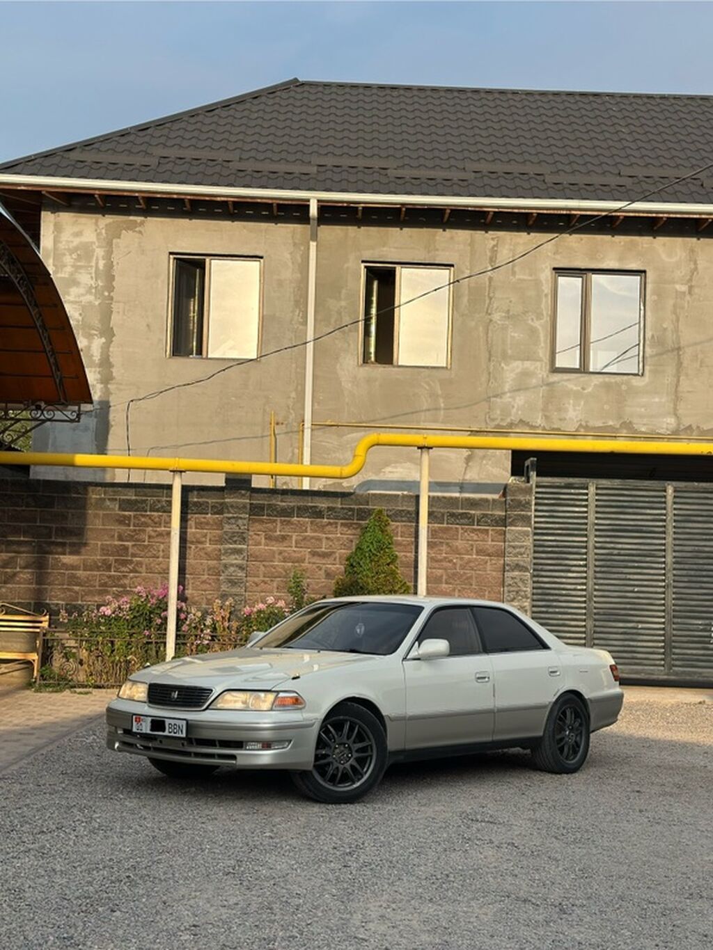 Toyota Mark II: 1996 г., 2.5 л, Автомат, Бензин, Седан: фото 2