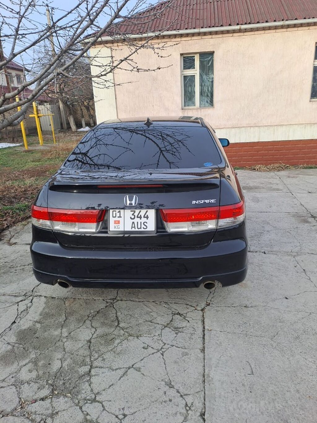 Honda Inspire: 2003 г., 3 л, Автомат, Бензин, Седан: фото 2