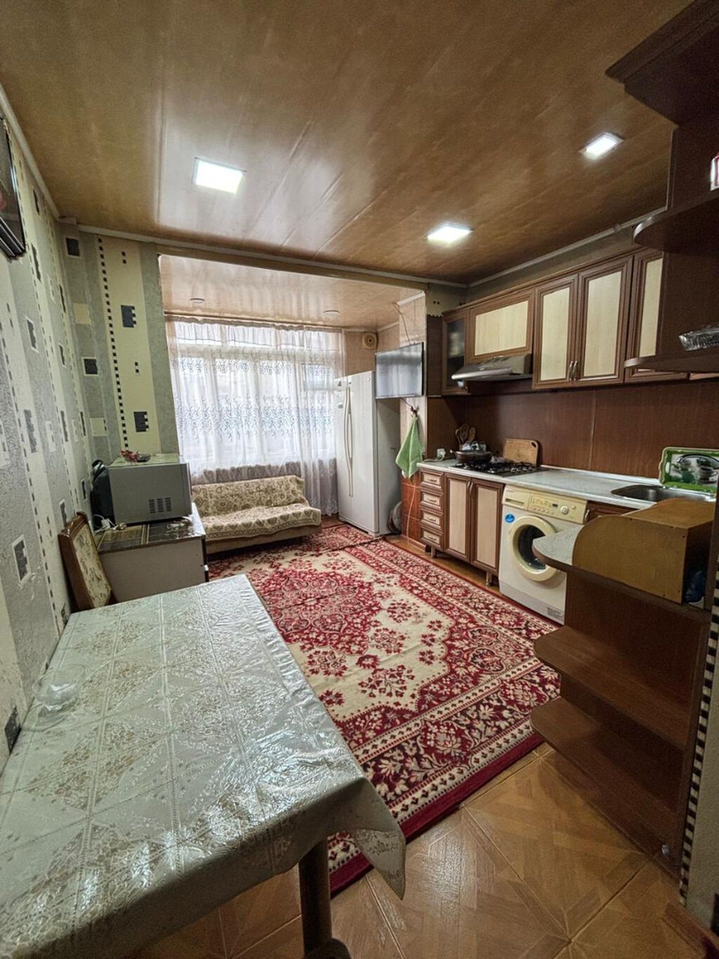 Bakı, 4 otaqlı, Köhnə tikili, m. Həzi Aslanov, 110 kv. m