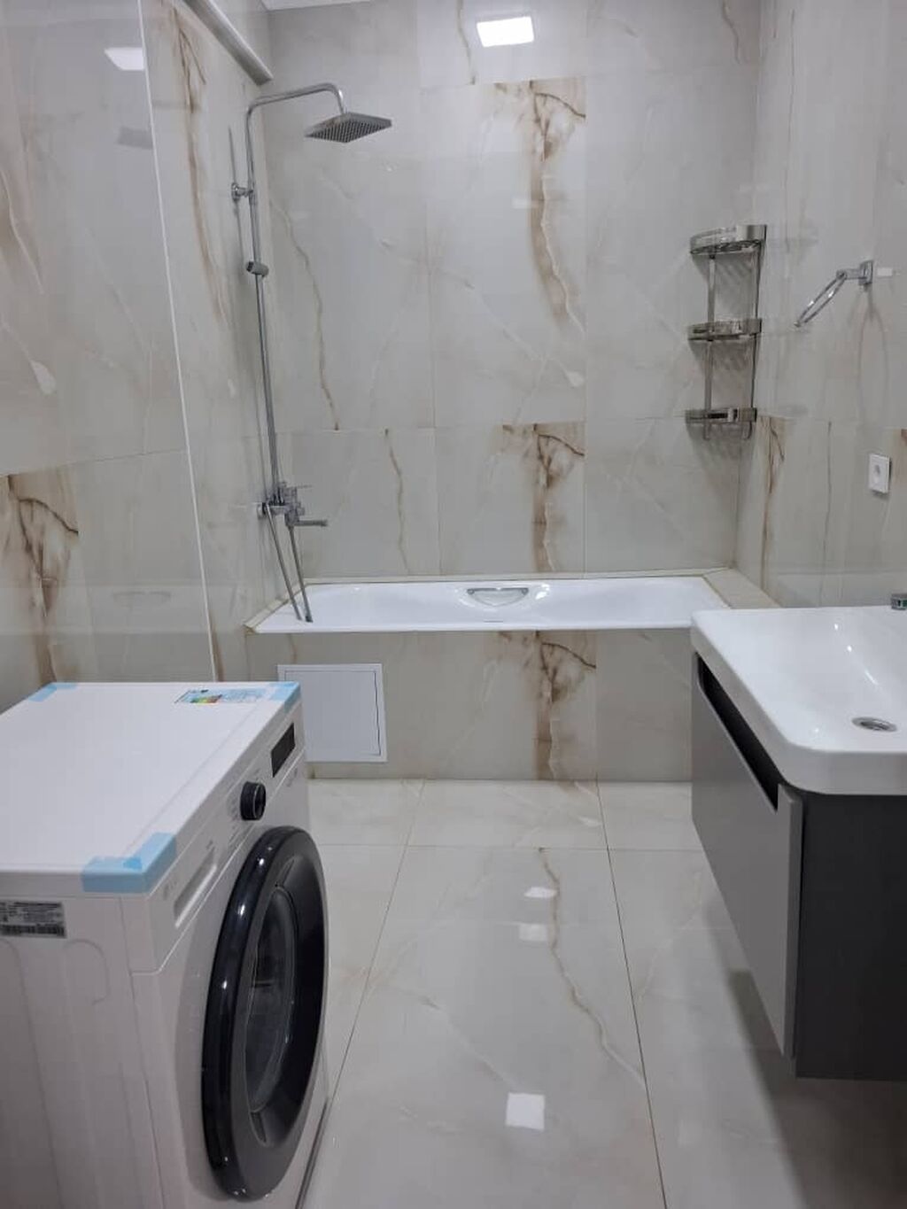 2 комнаты, 85 м², Ата-Тюрк парк Элитка, 2 этаж, Дизайнерский ремонт: фото 6