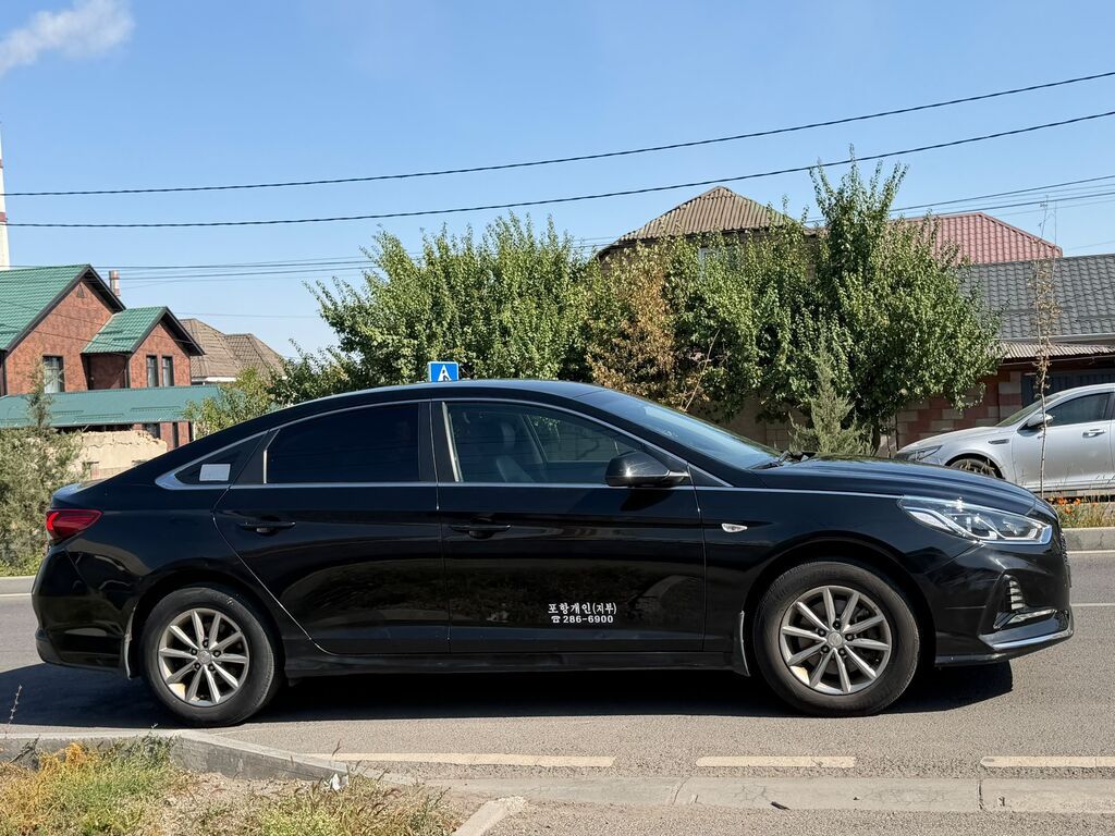 Hyundai Sonata: 2020 г., 2 л, Автомат, Газ, Седан: фото 4