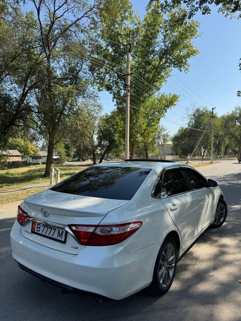 Toyota Camry: 2015 г., 2.5 л, Автомат, Бензин, Седан: фото 2
