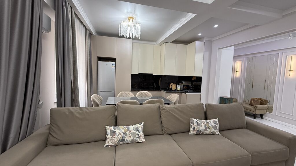 2 комнаты, 69 м², Асанбай мкр Элитка, 10 этаж, Дизайнерский ремонт: фото 4