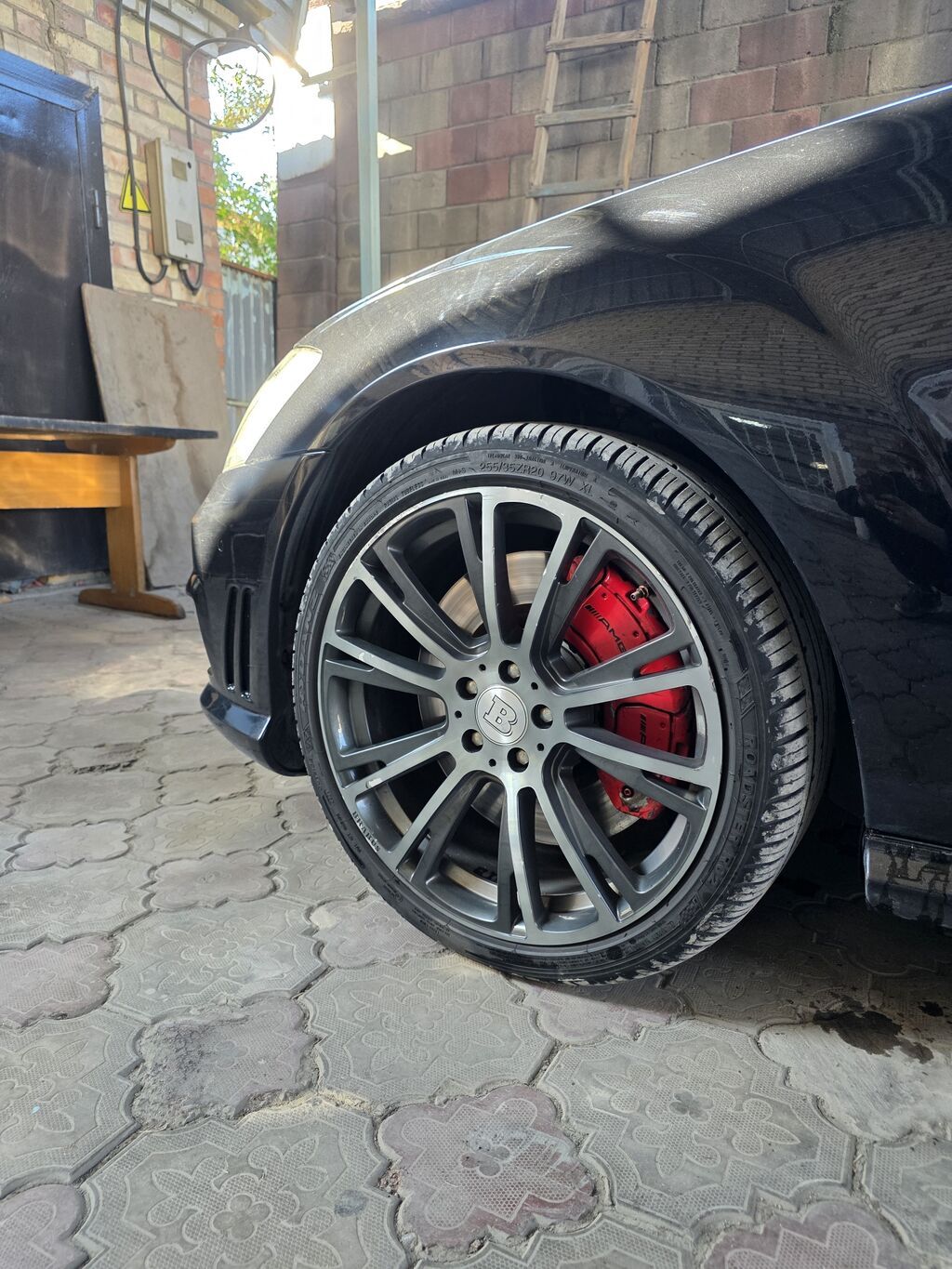 Mercedes-Benz S-Class: 2007 г., 5.5 л, Автомат, Бензин, Лимузин: фото 3