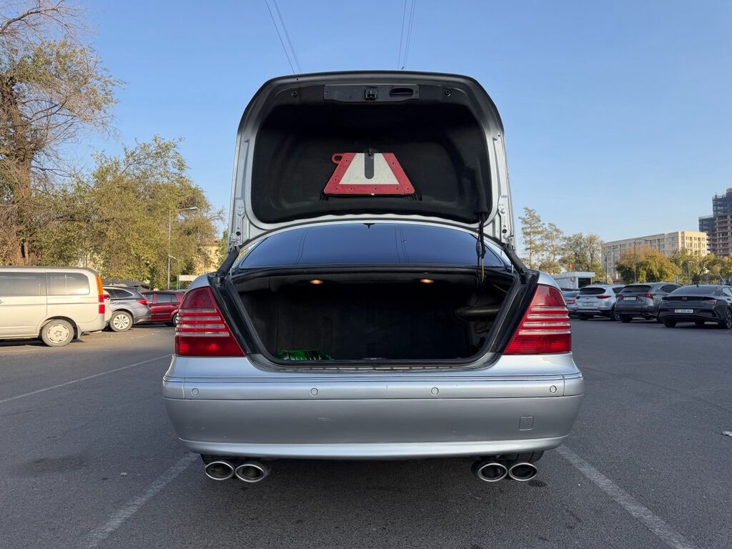 Mercedes-Benz S-Class: 1998 г., 3.2 л, Автомат, Бензин, Седан: фото 6