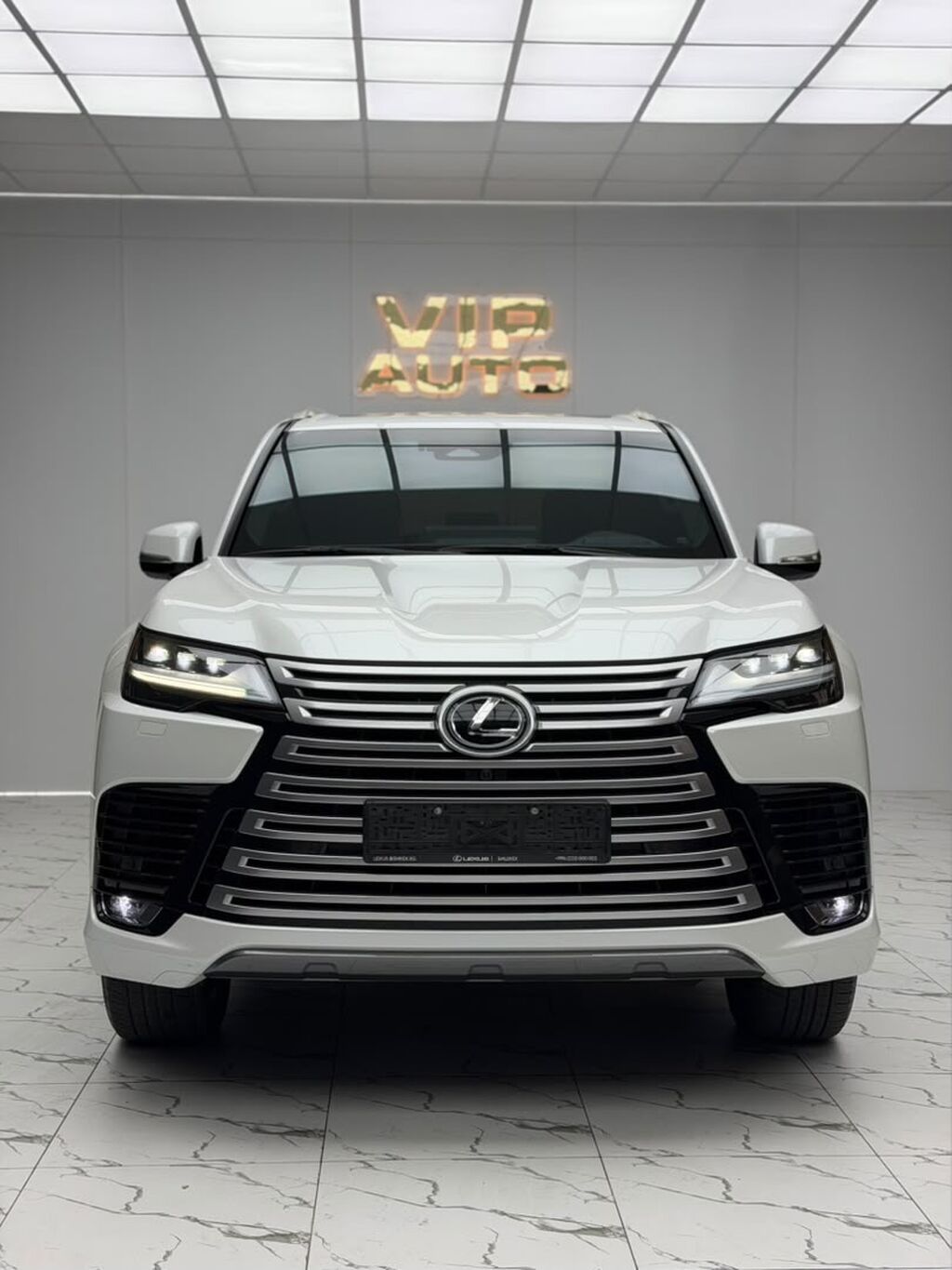 Lexus LX: 2025 г., 3.5 л, Автомат, Бензин, Внедорожник: фото 1