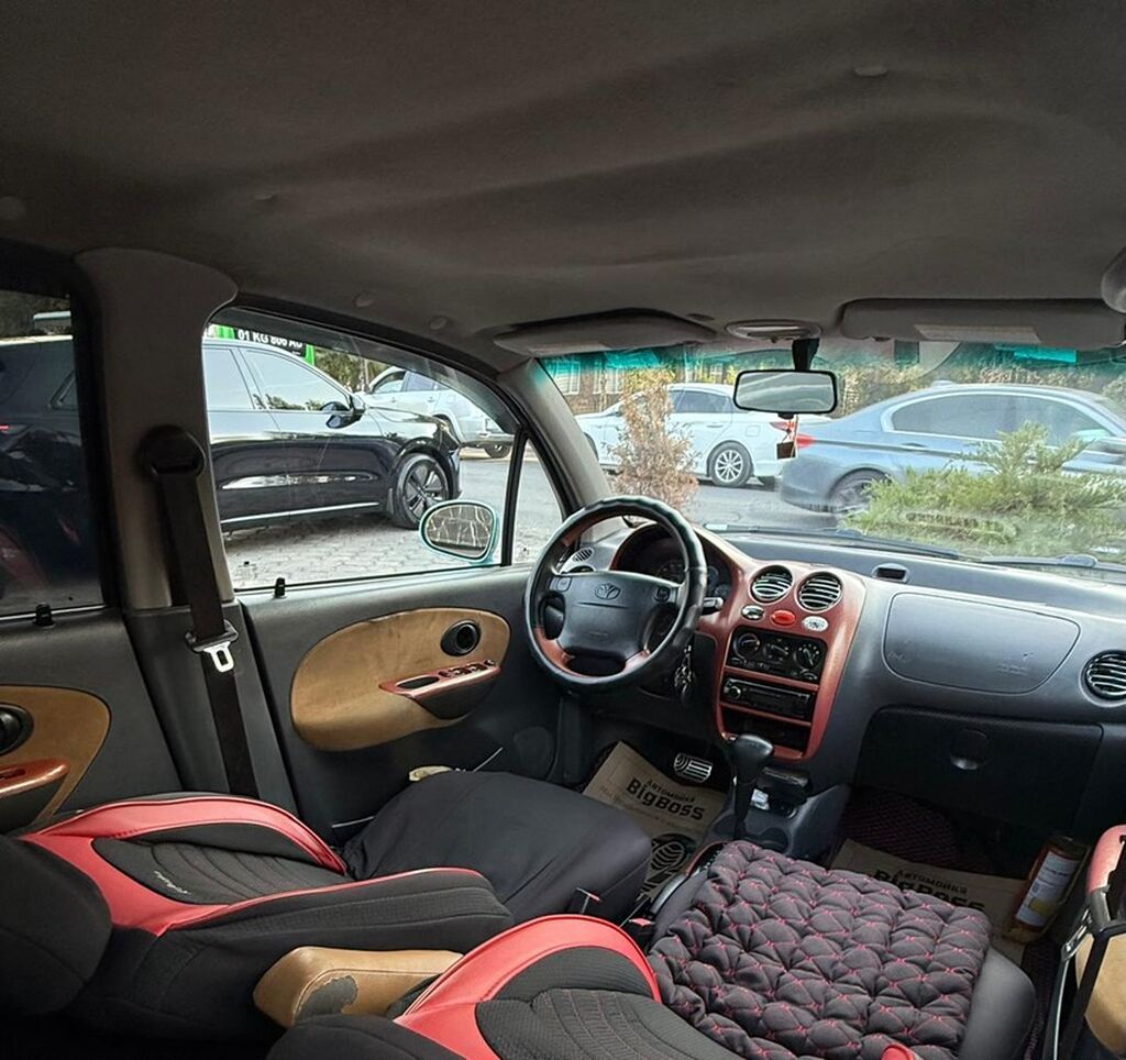 Daewoo Matiz: 2005 г., 1 л, Автомат, Бензин, Хэтчбэк: фото 7