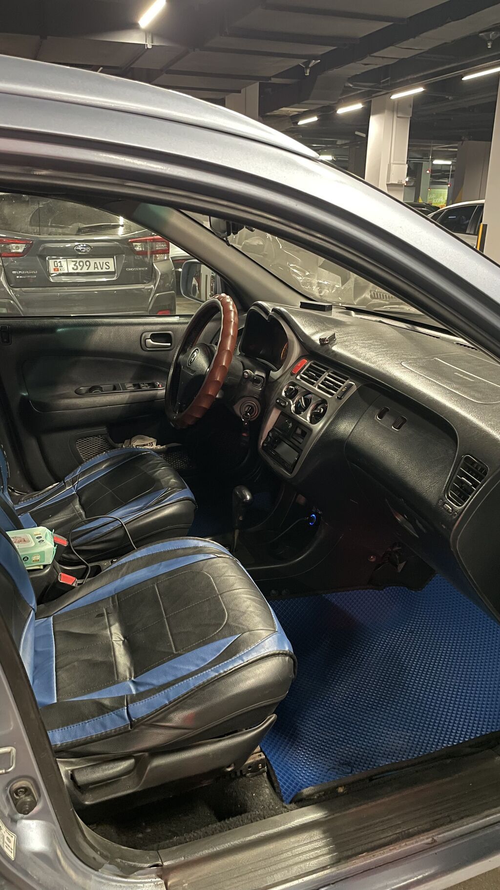 Honda HR-V: 2004 г., 1.6 л, Автомат, Бензин, Кроссовер: фото 6