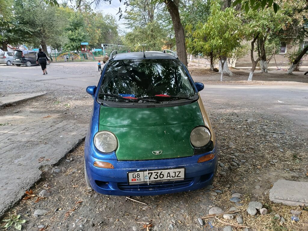 Chevrolet Matiz