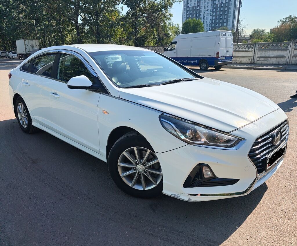 Hyundai Sonata: 2020 г., 2 л, Автомат, Бензин, Седан: фото 3