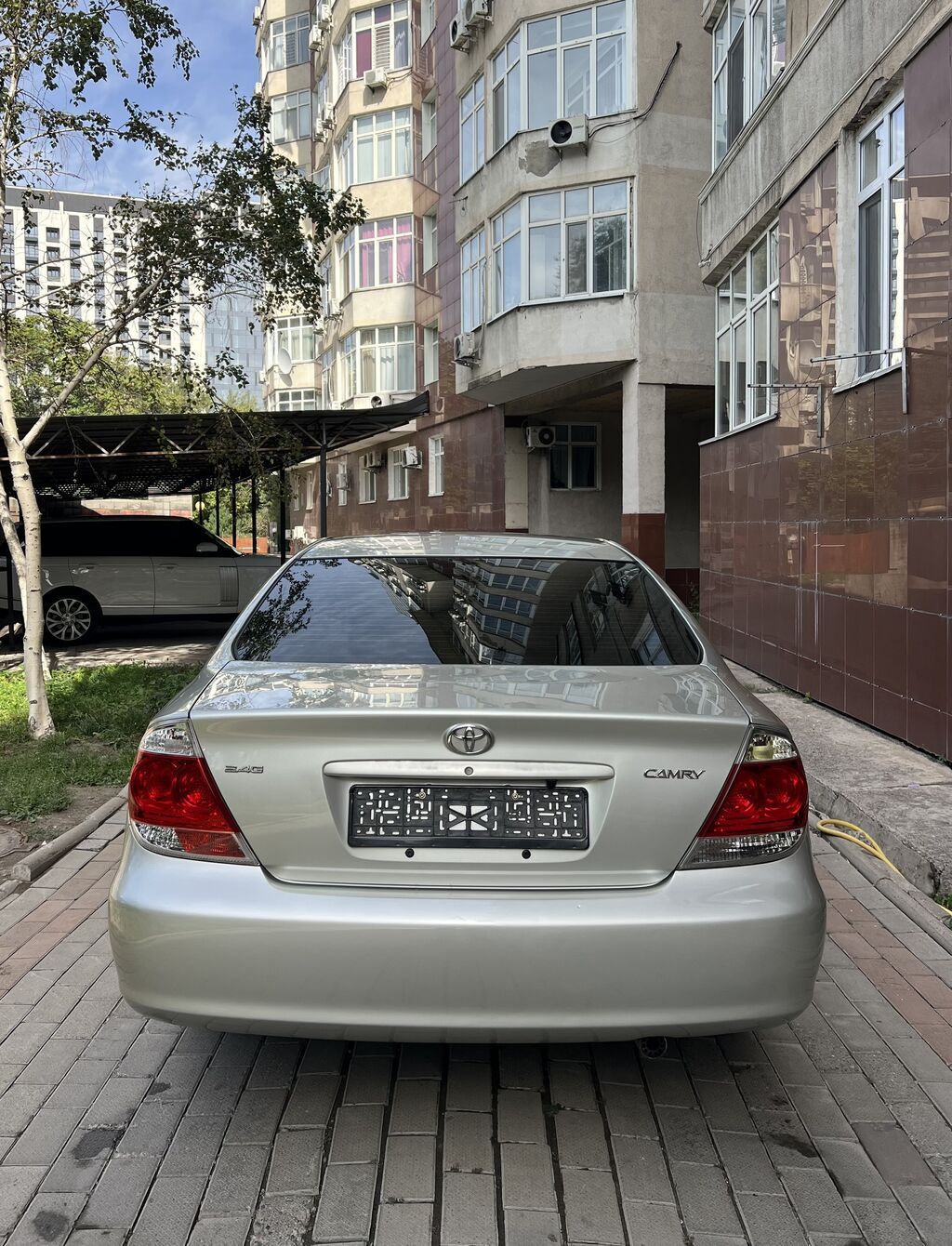 Toyota Camry: 2004 г., 2.4 л, Автомат, Бензин, Седан: фото 4