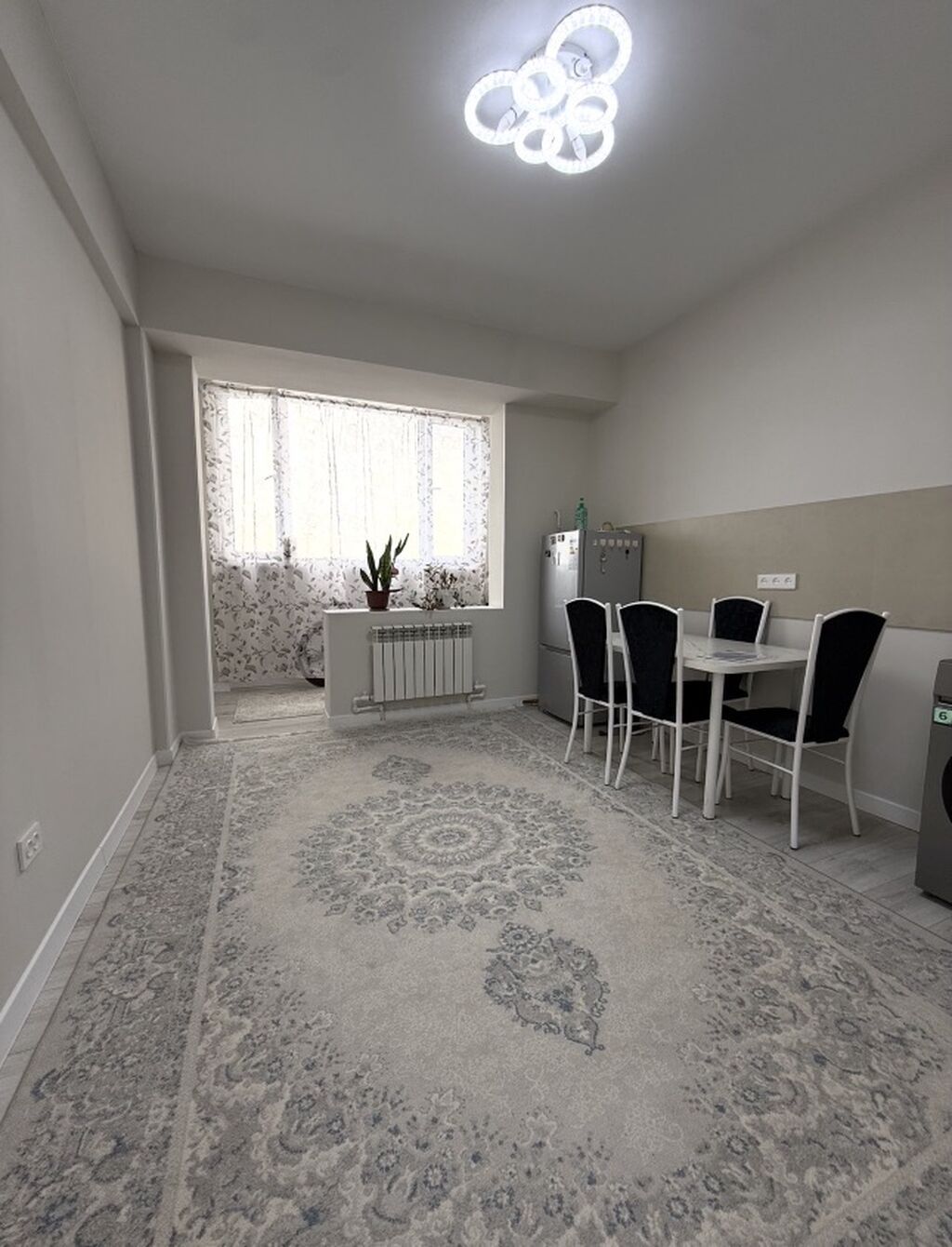 1 комната, 48 м², Пишпек Элитка, 14 этаж, Евроремонт: фото 2