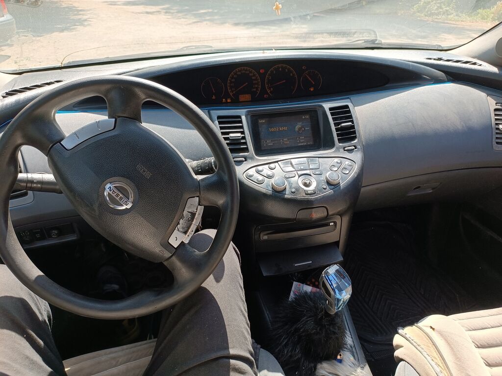 Nissan Primera: 2006 г., 1.8 л, Механика, Универсал: фото 1