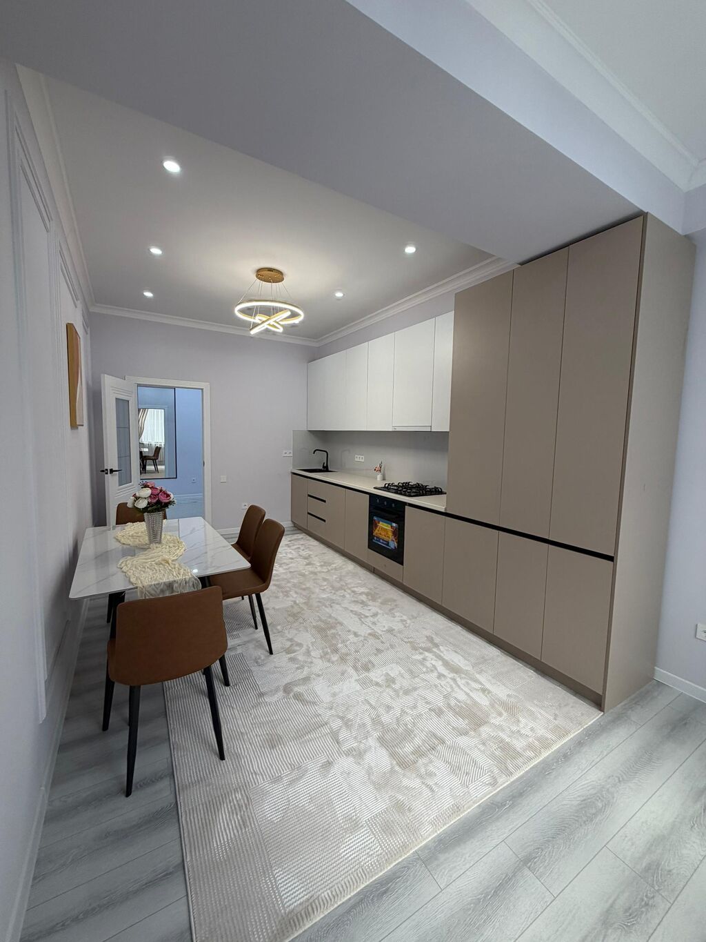 1 комната, 53 м², Южная Магистраль Элитка, 7 этаж, Дизайнерский ремонт: фото 3